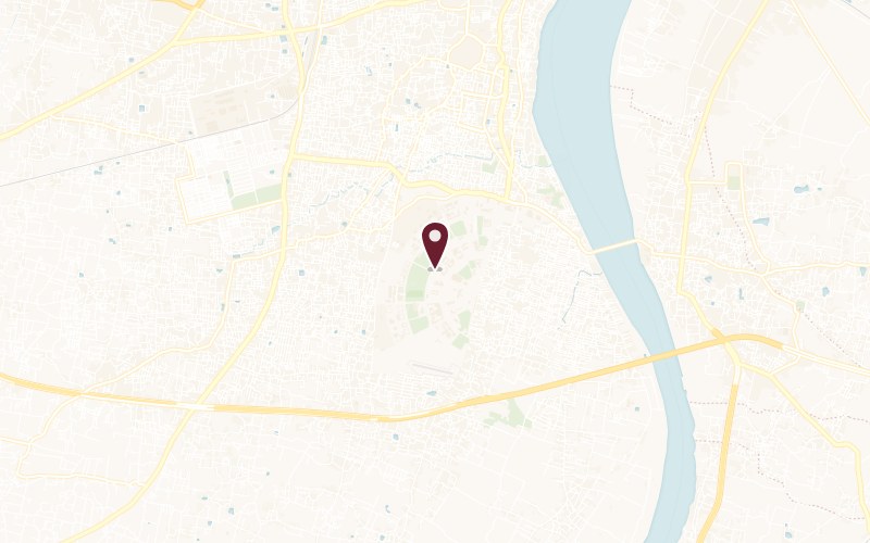 Benares Hindu University — Buddha Kuti (Bhikkhu Kashyap's Residence)
